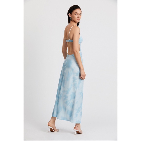 TIE DYE MIDI DRESS (WEEKEND SALE) - Picture 6 of 10